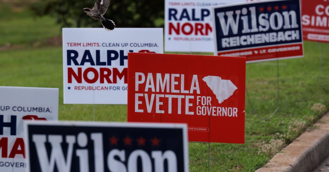 Areas to Watch in a Complicated South Carolina Primary Runoff