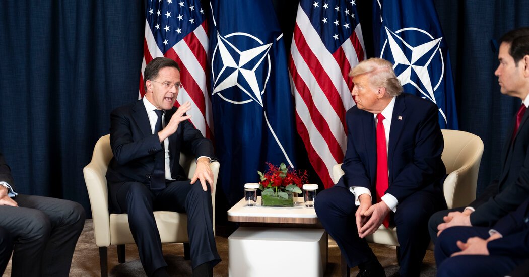 How Mark Rutte of NATO Manages an Unpredictable Trump