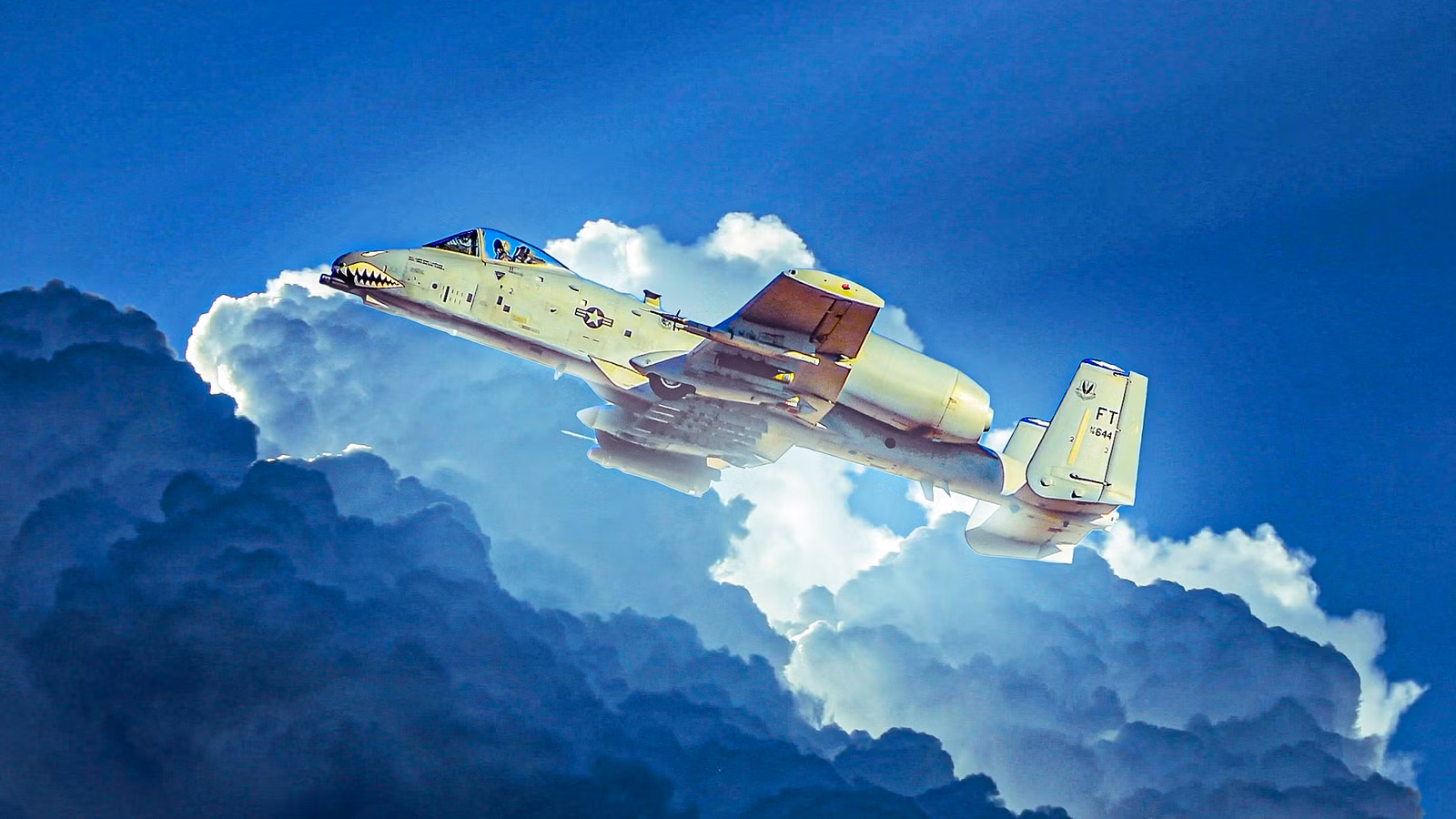 How A 24-Jet F-35 Order & A Halted A-10 Retirement Created The US Air Force’s 2030 Fighter Gap