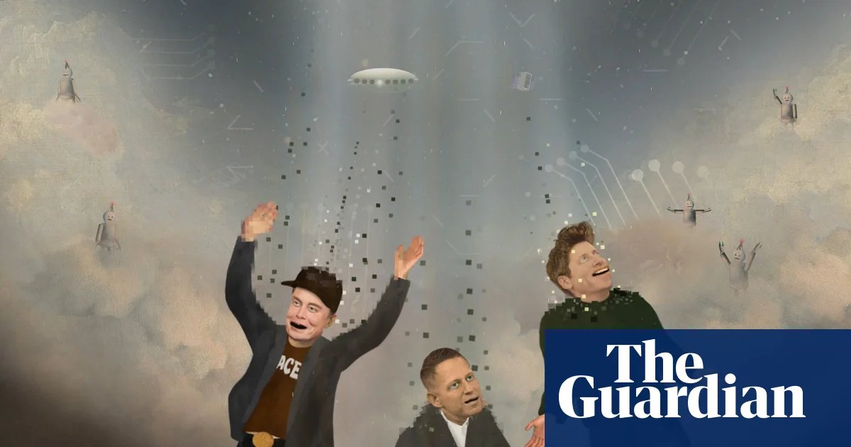 Our tech overlords are planning for conscious AI to conquer the cosmos. What could go wrong? | Technology