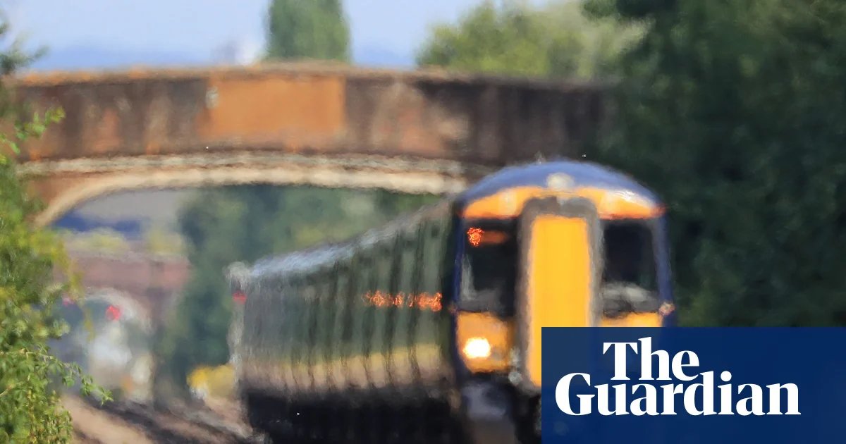 Rail passengers told to only travel if essential amid red extreme heat warning | Rail industry