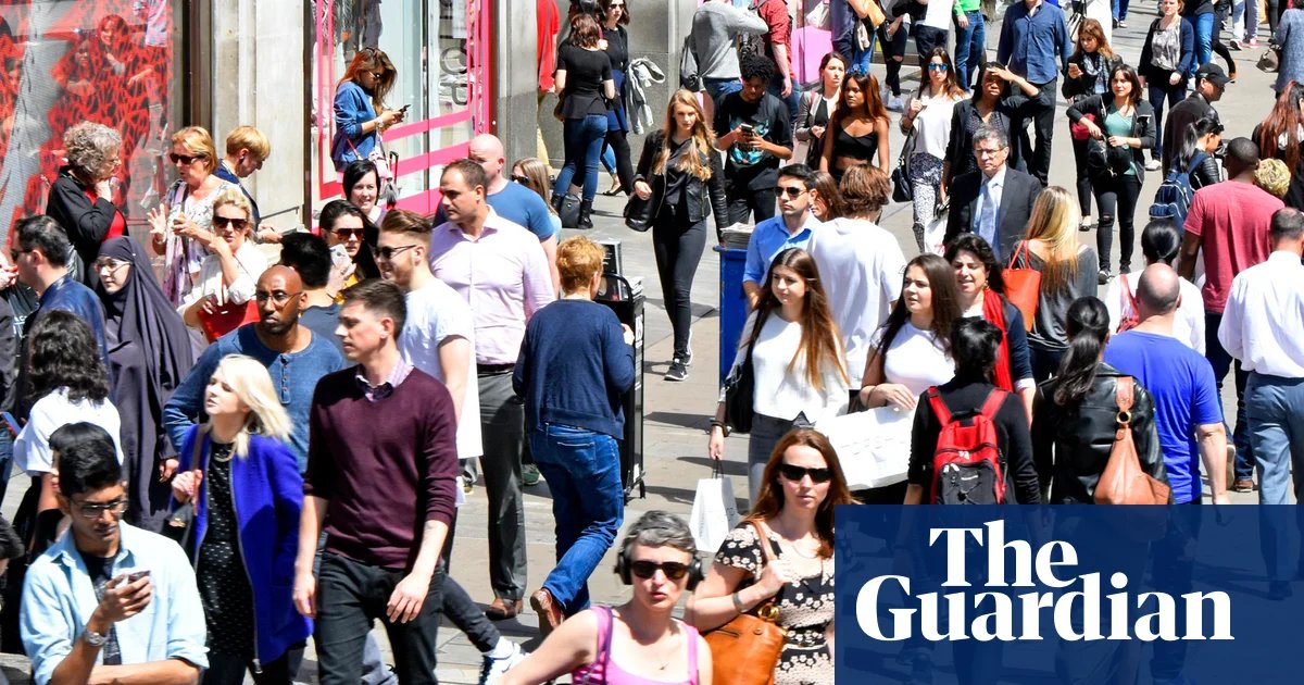 UK shoppers return to high street as warm weather brings respite from shadow of war | Retail industry