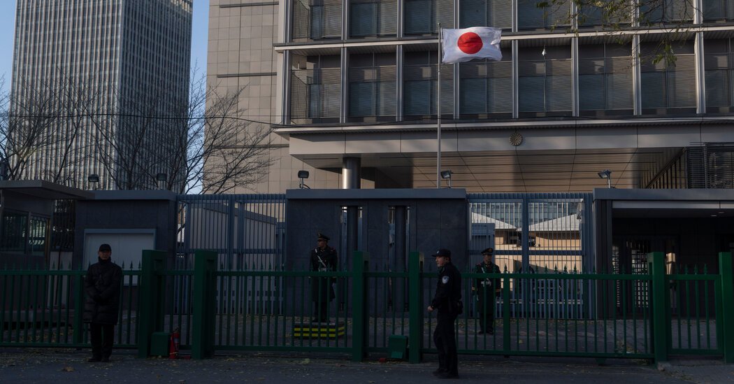 China Detained 2 Japanese on Suspicion of Smuggling