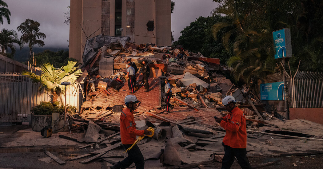 Venezuela’s Neighbors Offer Aid in Earthquake Response