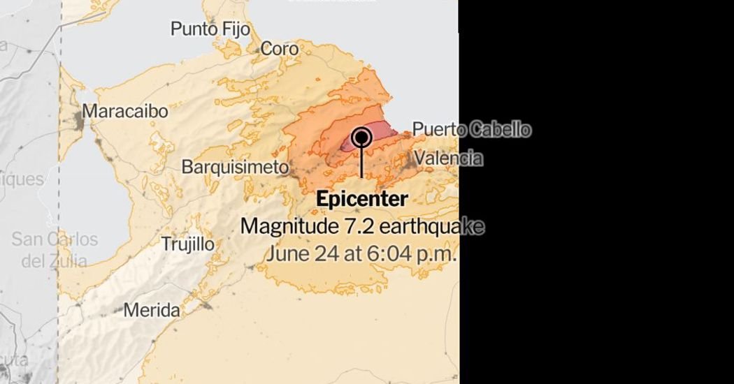 7.5-Magnitude Quake Is Largest to Hit Venezuela in More Than a Century