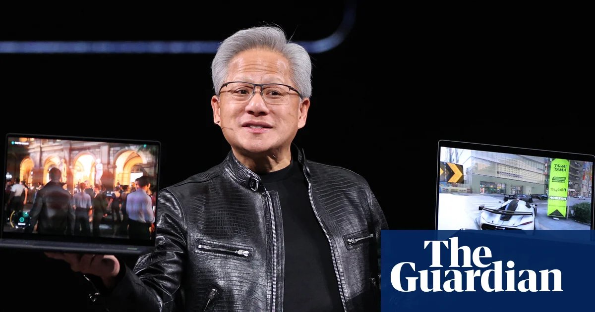 Nvidia launches ‘superchip’ putting AI power into laptops and PCs | Nvidia