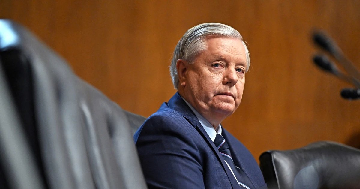 Sen. Lindsey Graham wins GOP primary, defeating wealthy challenger in South Carolina