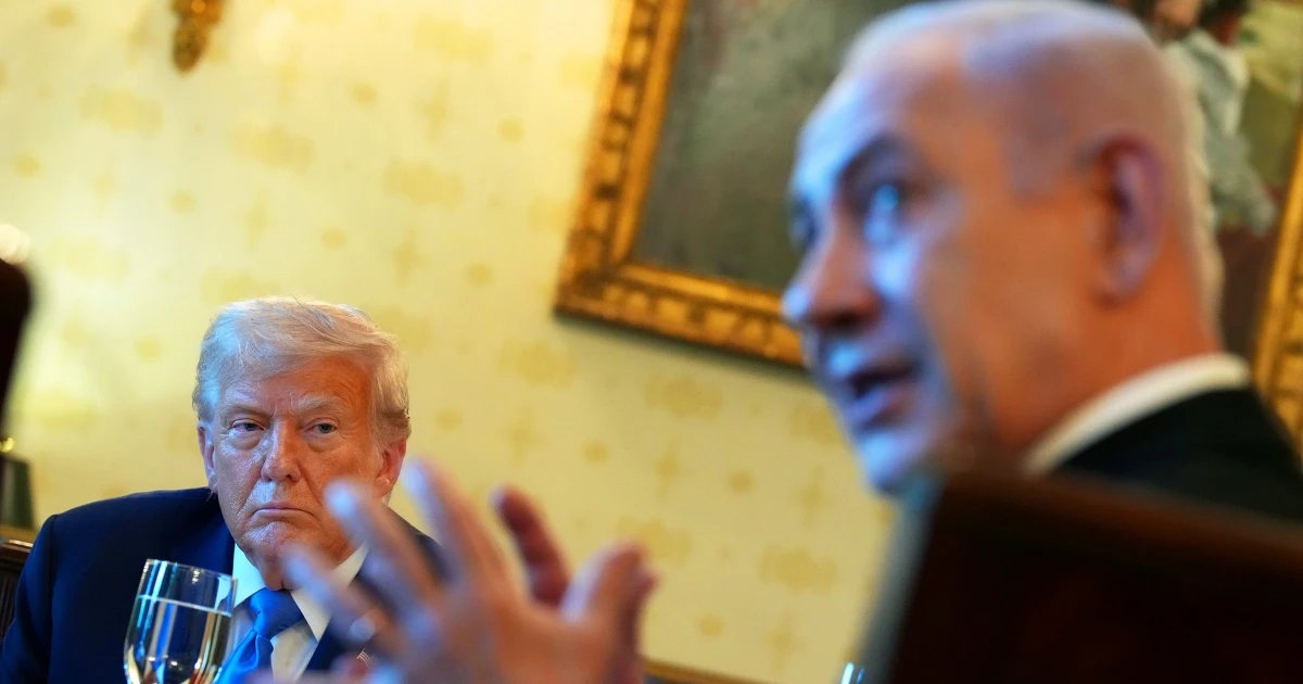 Netanyahu faces angry voters at home and an irate Trump abroad
