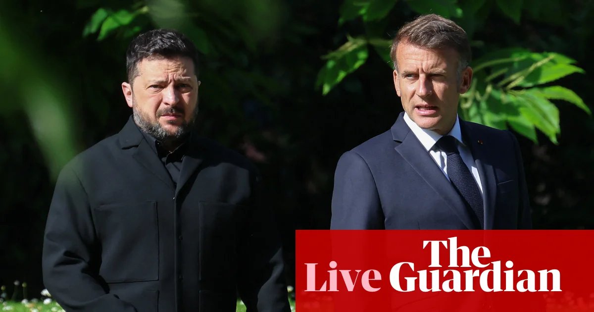 G7 leaders meet for first full day of talks with Russia-Ukraine war first on the agenda – Europe live | G7