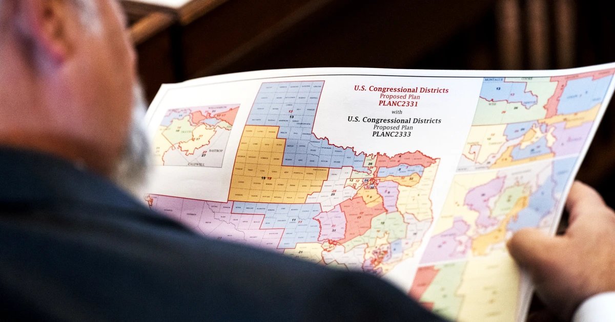 Where the House redistricting battle stands heading into 2026 midterms