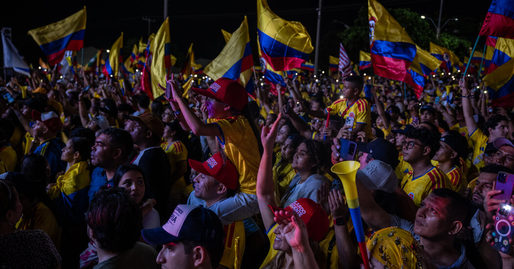 A Right-Wing Election Victory in Colombia, With a Little Help from Trump