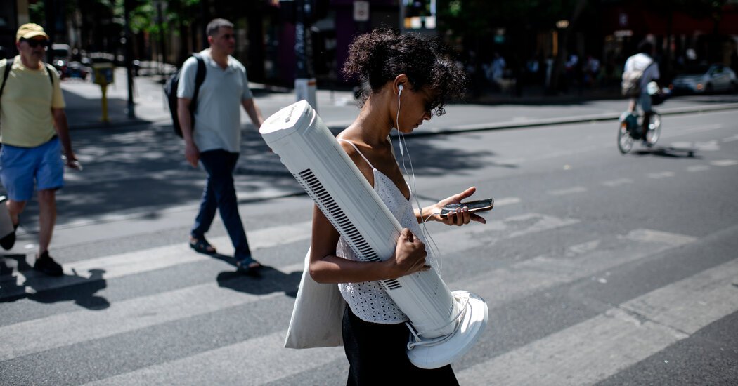 Europe’s Deadly Heat Wave: A Jolt for Climate Action, or Just for A.C.?