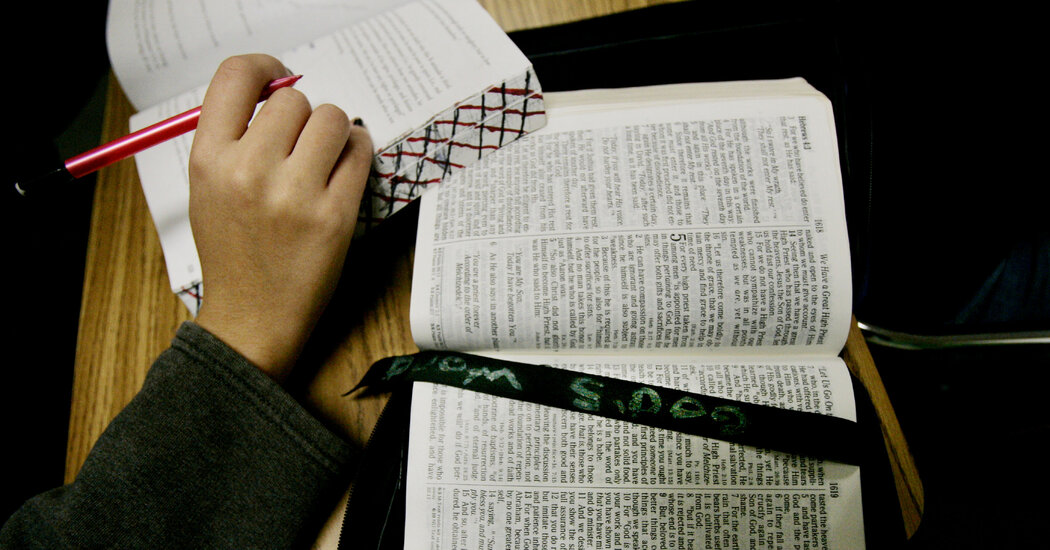 Bible Passages May Soon Be Required Reading in Texas Public Schools