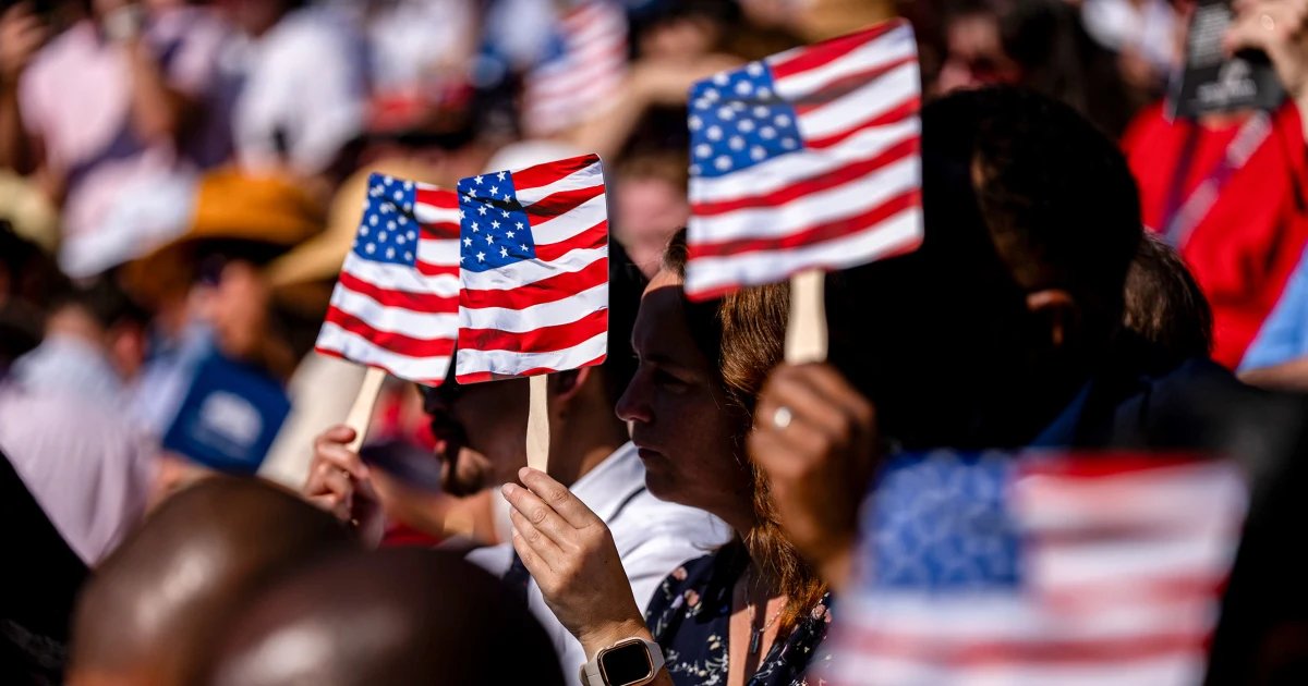Poll: Americans split on whether being U.S.-born is important for being ‘truly American’
