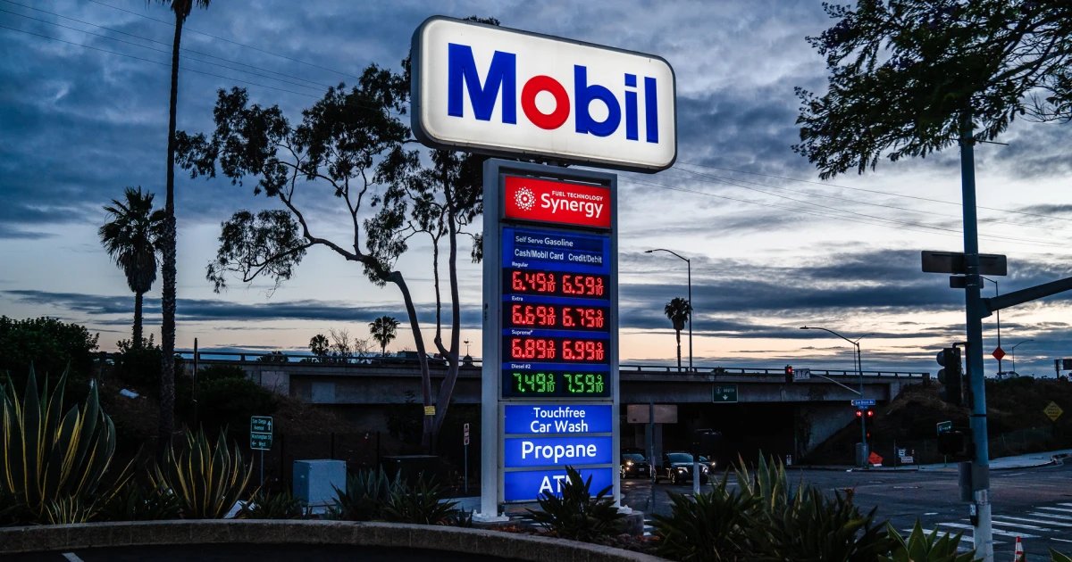 Gas price calculator: How much more have you paid for gas since February? Updated daily.