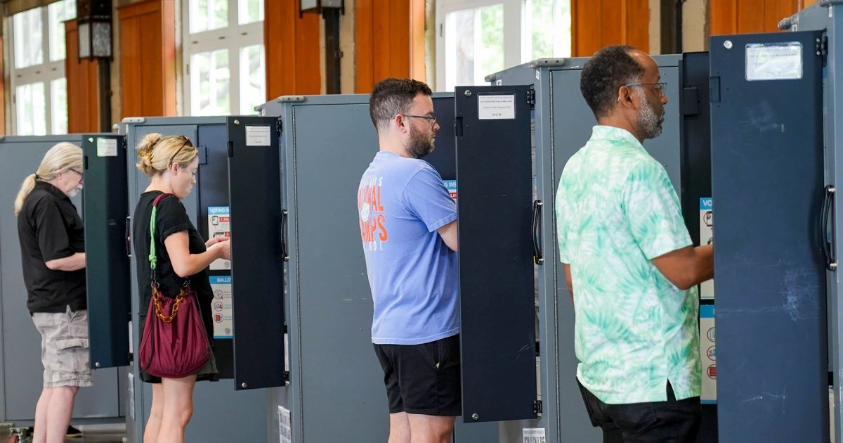 Trump tests and looming battleground races highlight Tuesday’s primaries