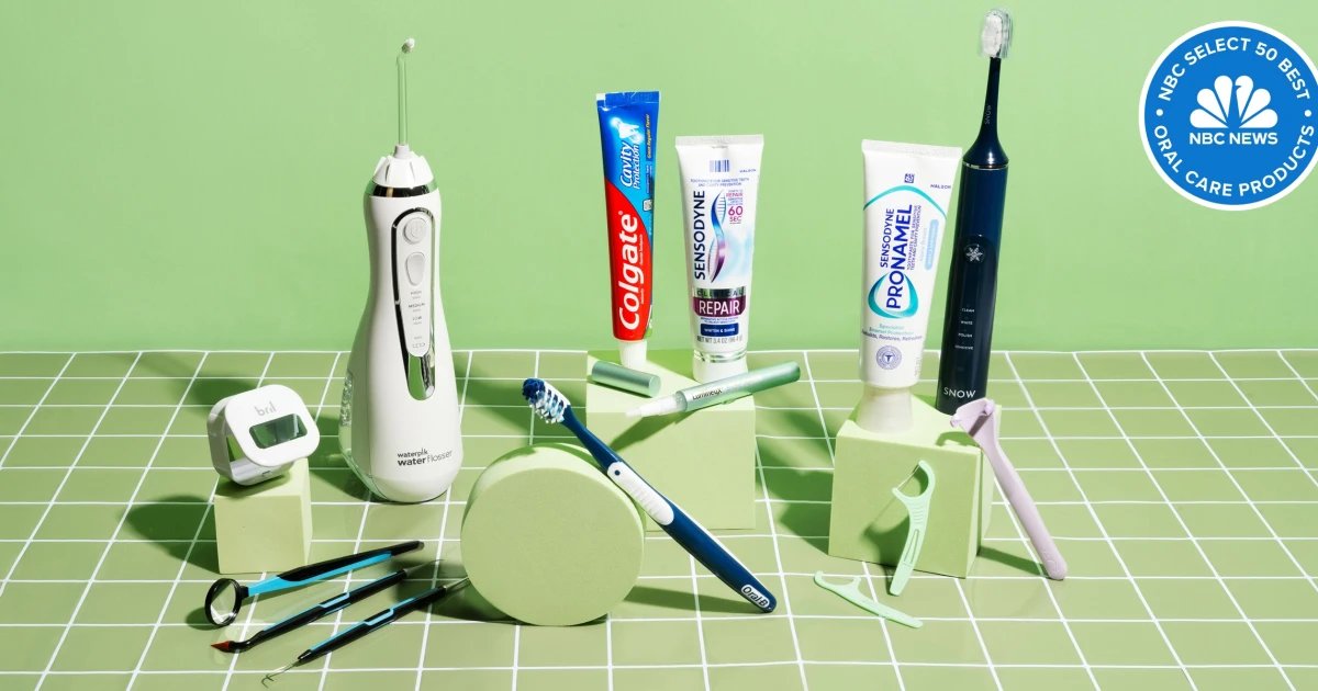 The 50 Best Oral Care Products of 2026: Tested and Reviewed| NBC Select