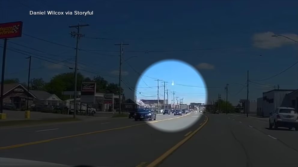 WATCH:  Boston meteor lights up sky, sparks search surge