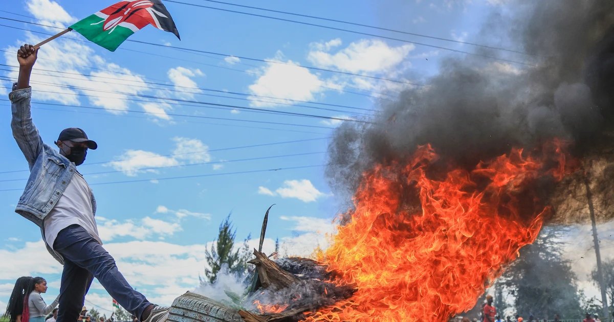 U.S. plan to open Ebola quarantine center in Kenya faces growing protests