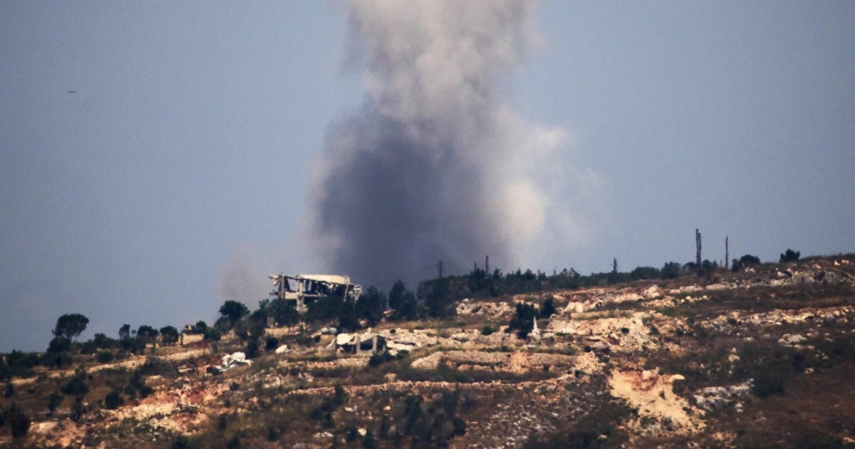 Israel and Hezbollah trade new attacks despite Trump ceasefire annoucnement
