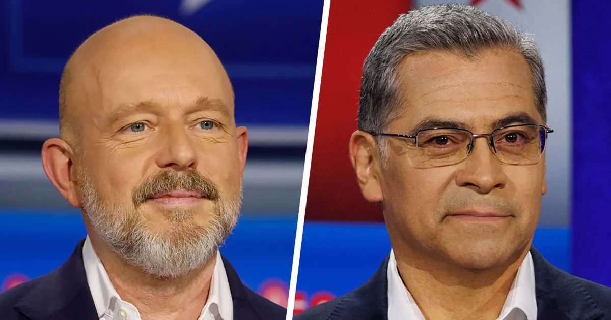 Becerra, Hilton give remarks amid California governor primary