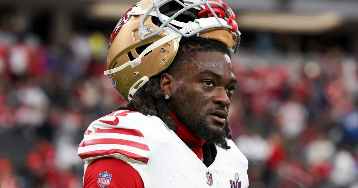 San Francisco 49ers’ Brandon Aiyuk is issued arrest warrant after posting speeding video