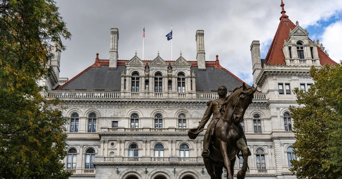 New York Democrats take first step toward drawing new congressional lines ahead of 2028