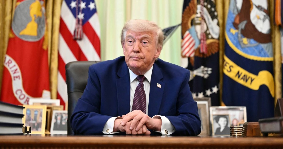 Trump says he’s not sure if ‘anti-weaponization’ fund is dead: ‘I’d have to ask the lawyers’