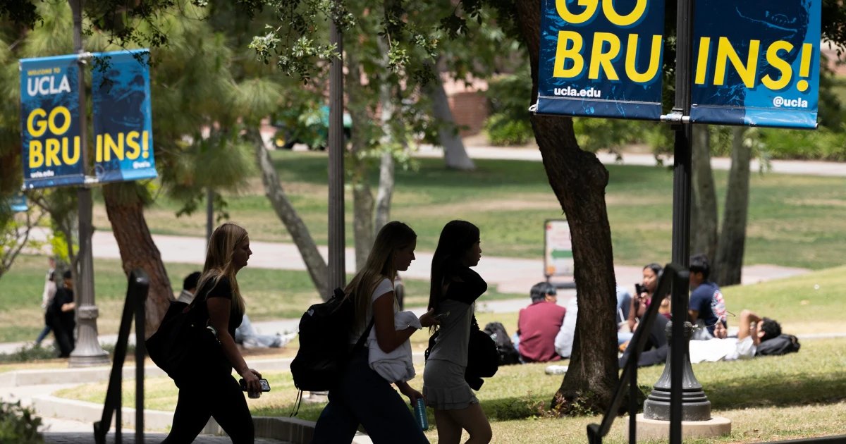 Man found with zip ties and duct tape charged with assaulting 5 women at UCLA