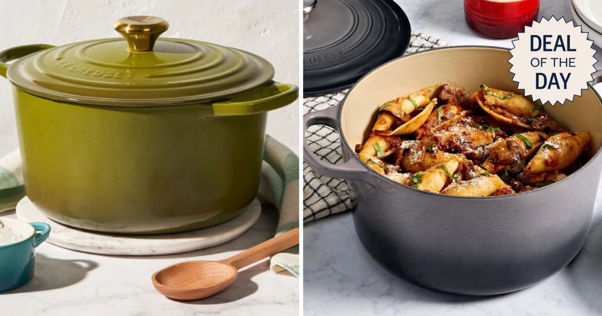 Le Creuset Summer Cookware Event: Save Up to 40%