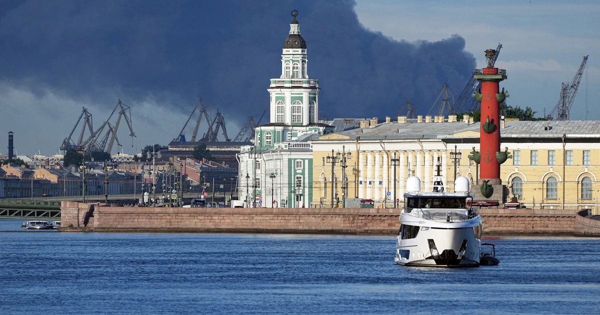 St. Petersburg drone attack: Ukraine hits as ‘Putin’s Davos’ begins