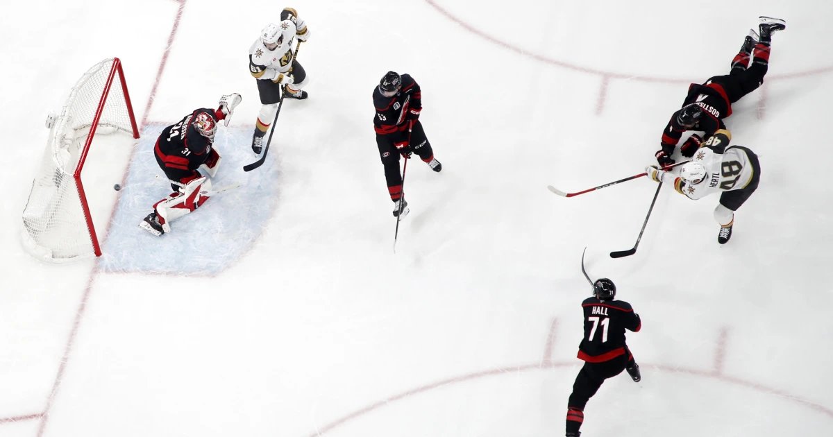 From The Sports Desk: Vegas stuns Carolina in Game 1 to open Stanley Cup Final
