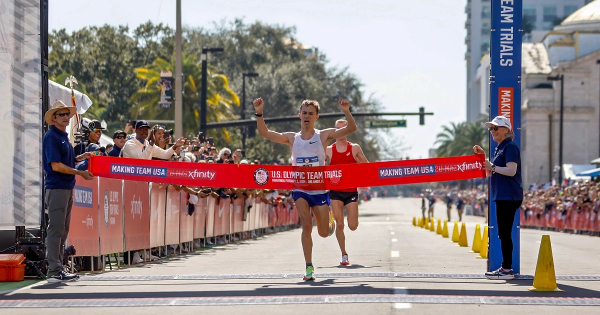St. Louis to host 2028 U.S. Olympic marathon trials