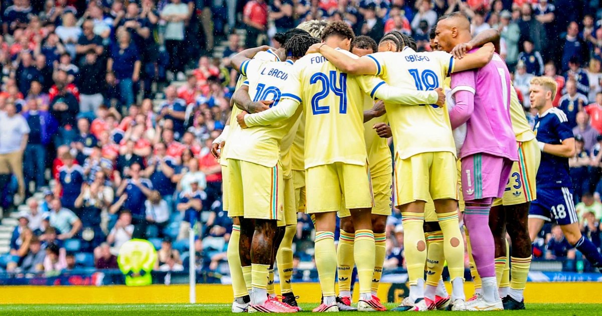 The smallest nation ever to qualify for the World Cup didn’t do it alone