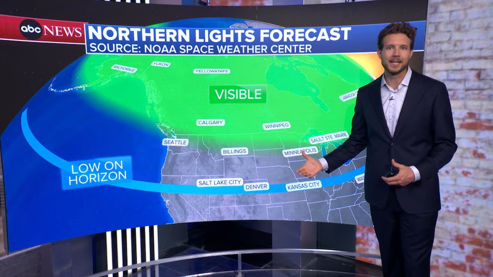 WATCH:  What to expect as NOAA issues strong geomagnetic storm watch