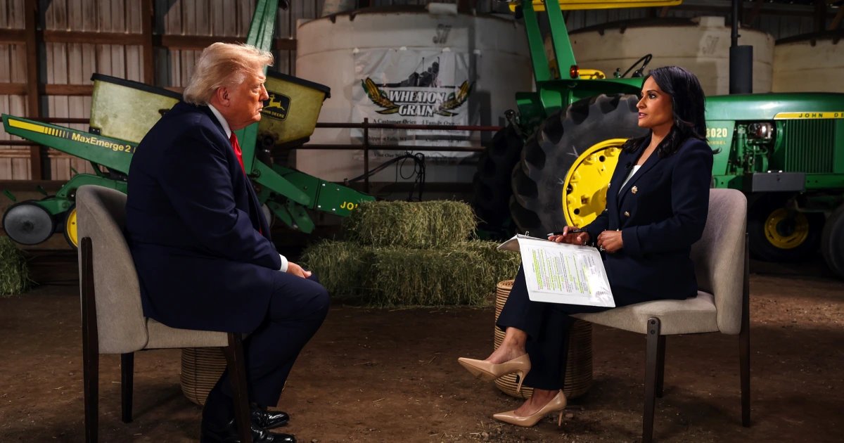 Trump says Iran has not agreed to a U.S. deal because ‘they’re strong, they’re proud’