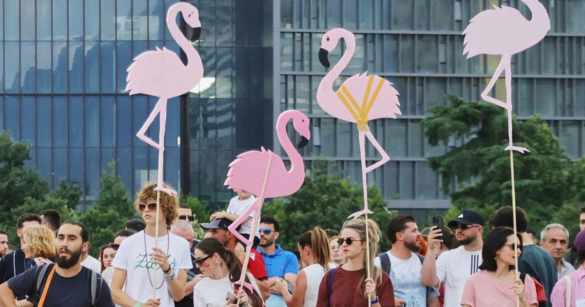Kushner luxury resort plan sparks mass protests in Albania