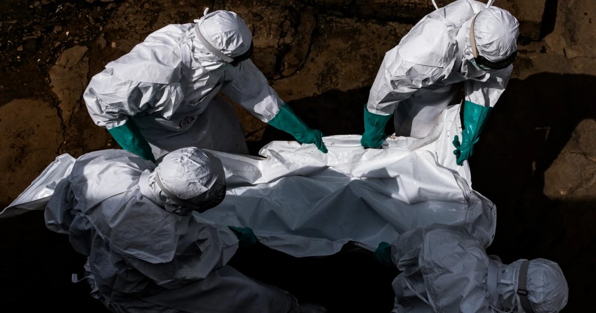 Ebola outbreak in DR Congo could top 20,000 cases in worst case, CDC says