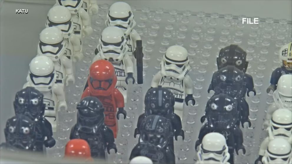 WATCH:  $200,000 LEGO collection sparks legal battle