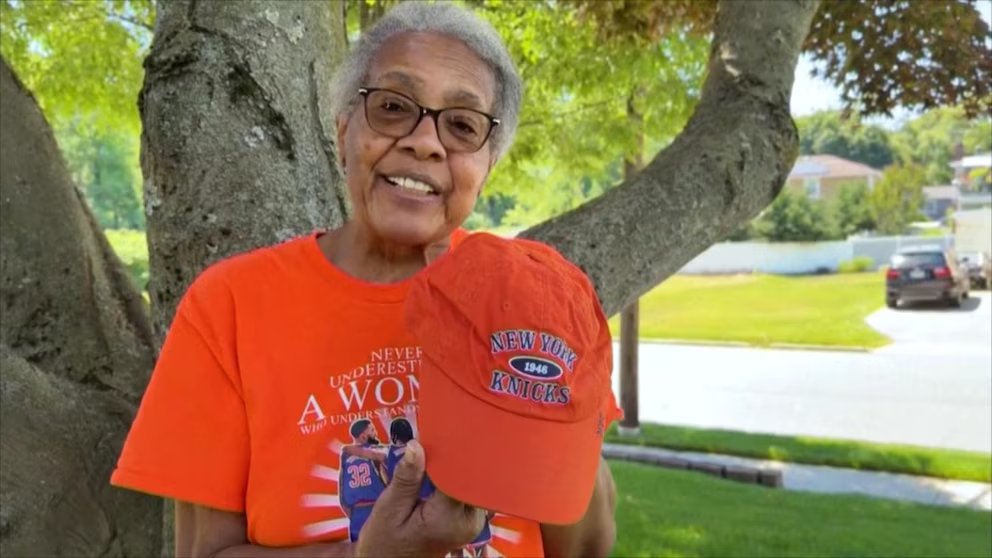 WATCH:  Meet the Knicks and Spurs superfans hoping for a win