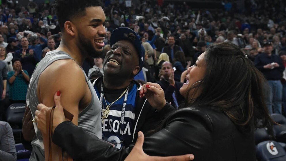 WATCH: KAT's touching tribute to his late mother