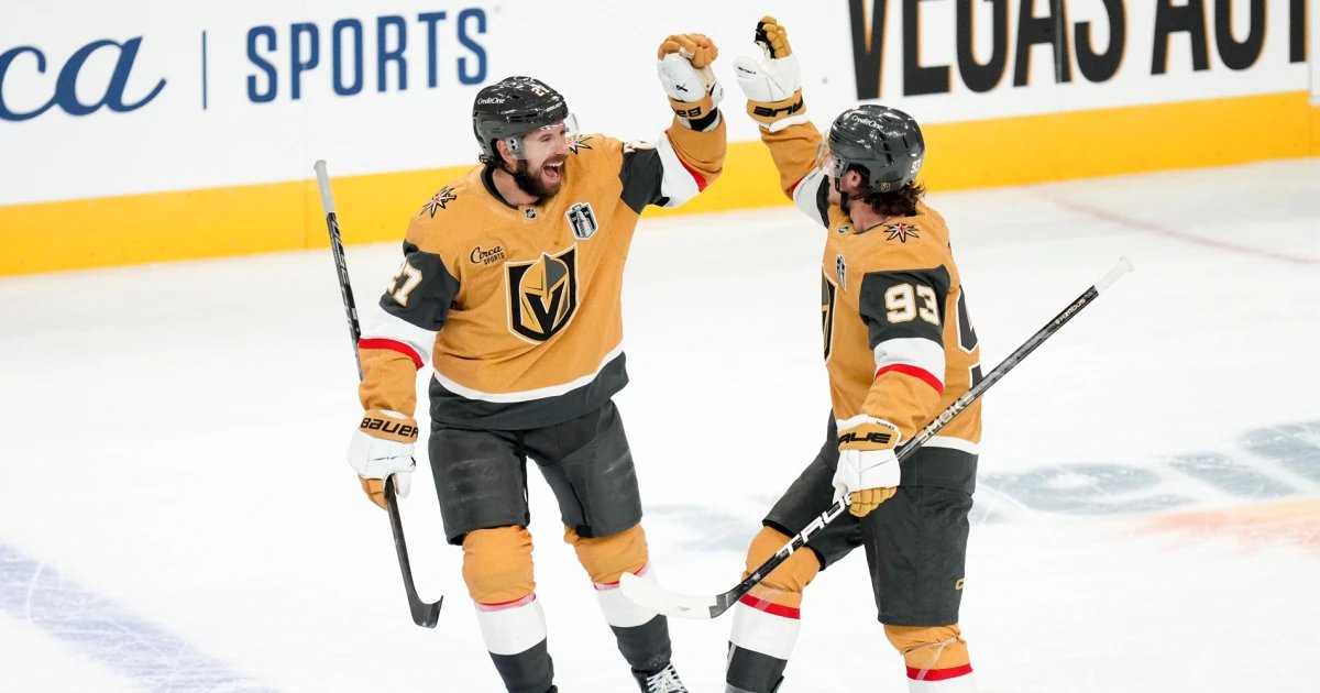 Golden Knights beat Hurricanes 5-4 in 2OT in Game 3 after blowing 4-goal lead