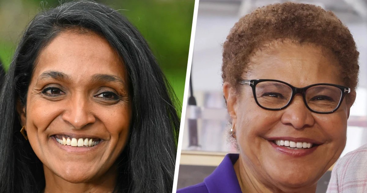 Nithya Raman advances over Spencer Pratt to face L.A. Mayor Karen Bass in a runoff