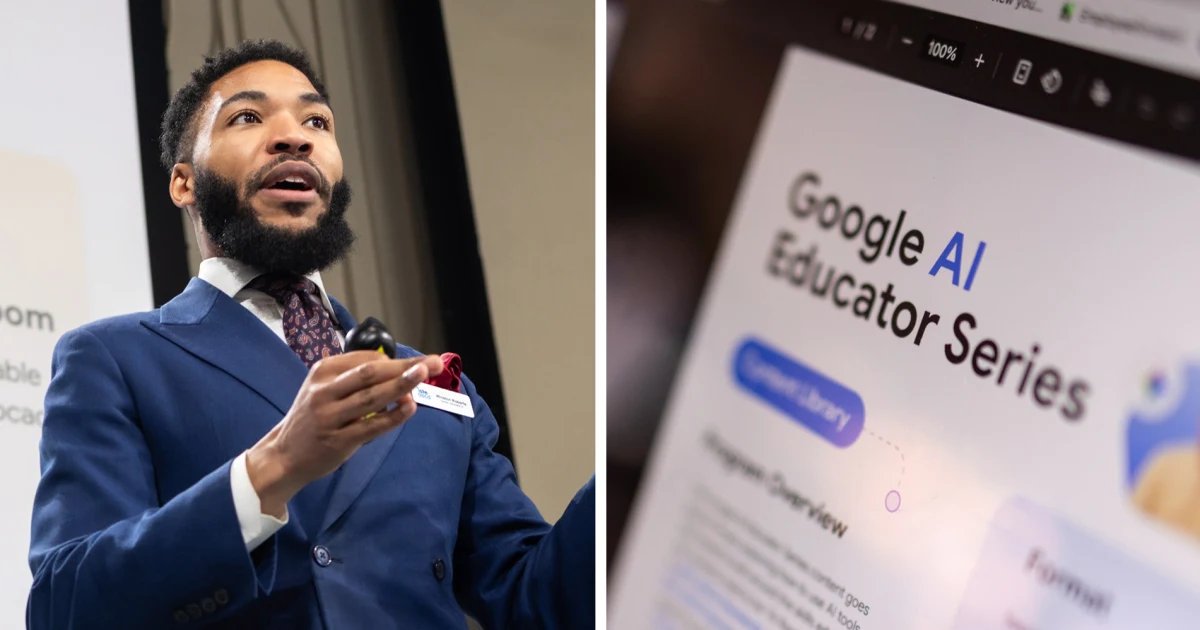 Inside Google’s AI training for teachers