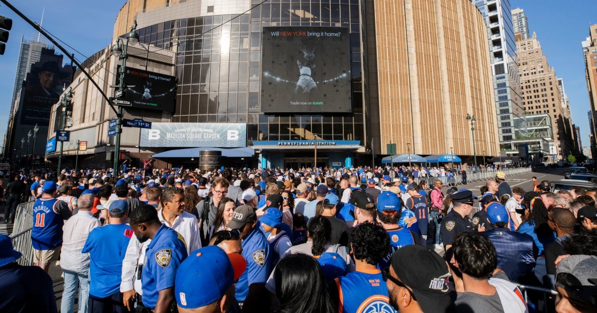 New York Knicks say NBA Finals Game 3 circus wasn’t the reason for their first loss in more than a month