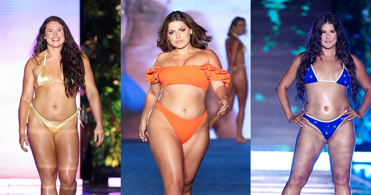 Sports Illustrated Swimsuit Runway Show models say every body is a target online