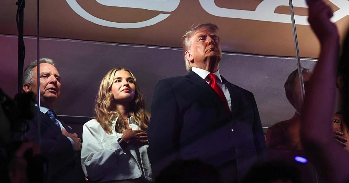 Trump booed at Madison Square Garden for Game 3 of NBA Finals
