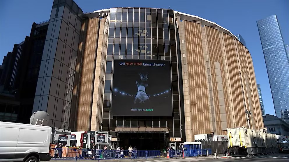 WATCH:  Police on alert for malicious activity as Knicks host NBA Finals