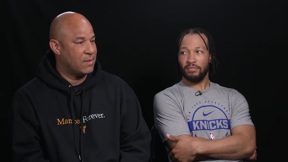 WATCH:  Jalen Brunson and dad on unbreakable father-son bond through basketball