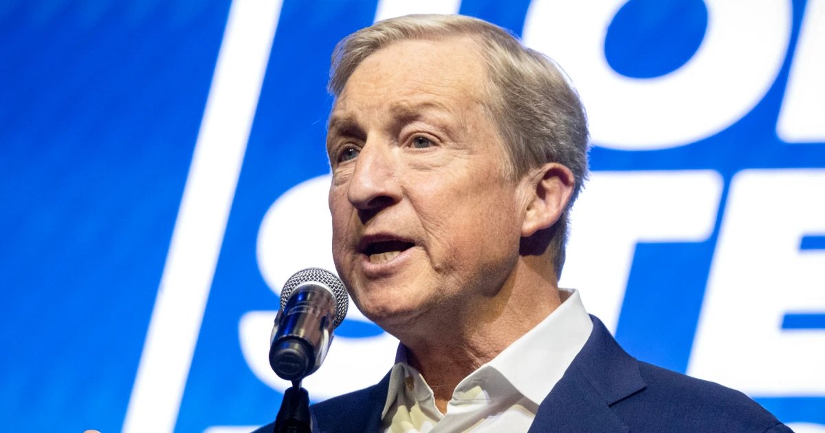 More than $200 million later, Tom Steyer’s second bid for elected office is done